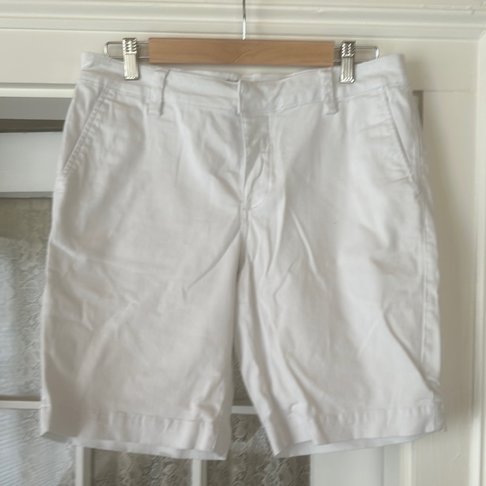 Sanctuary Crisp White Women's Bermudas
